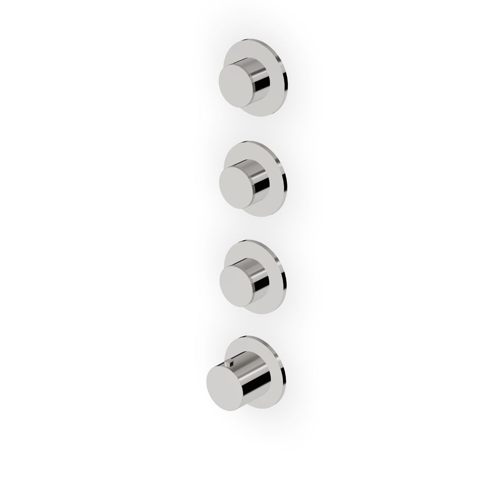 Octo Built-in Thermostatic Shower Mixer 3 Stop Valves Bathroom Faucets Zucchetti