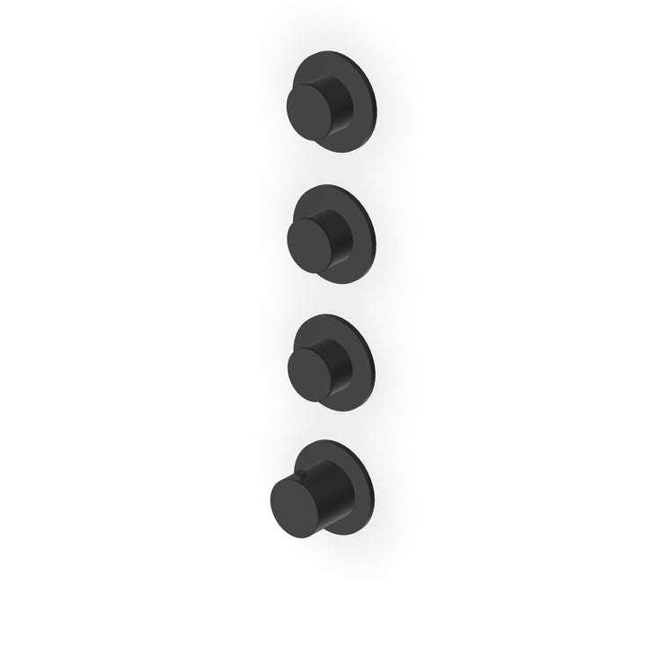 Octo Built-in Thermostatic Shower Mixer 3 Stop Valves Bathroom Faucets Zucchetti