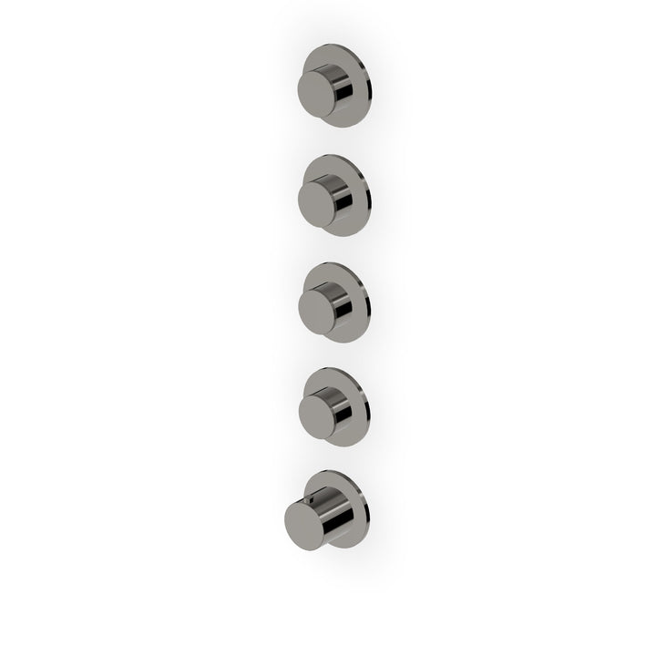 Octo Built-in Thermostatic Shower Mixer 4 Stop Valves Bathroom Faucets Zucchetti