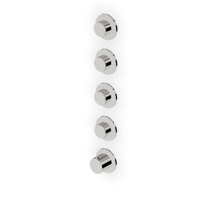 Octo Built-in Thermostatic Shower Mixer 4 Stop Valves Bathroom Faucets Zucchetti