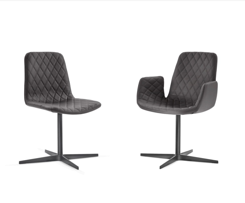 LENNY SWIVEL DINING CHAIR Dining Chair Eforma   