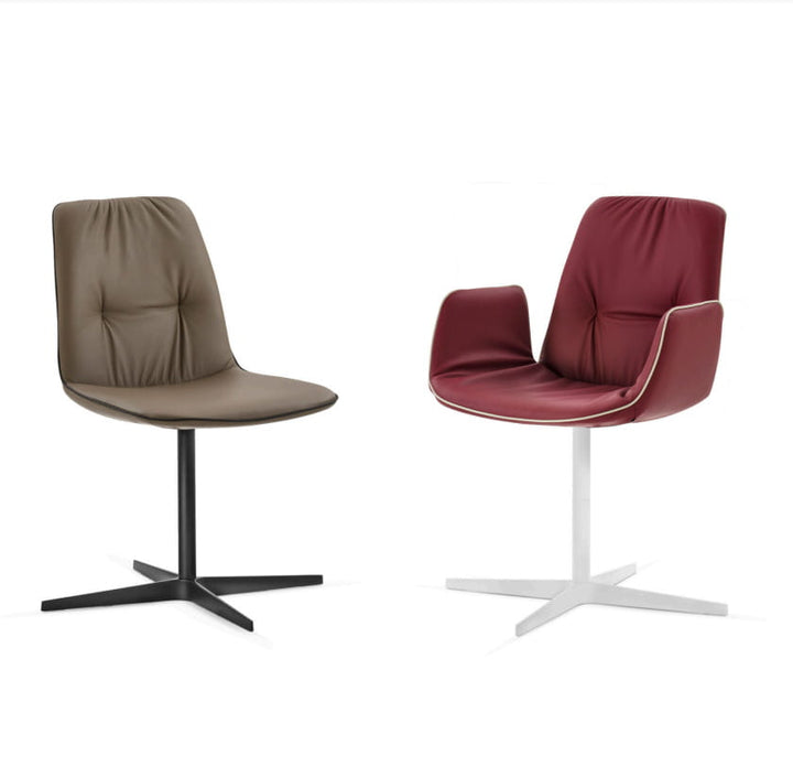 LISA SWIVEL 4 WAYS DINING CHAIR Dining Chair Eforma   