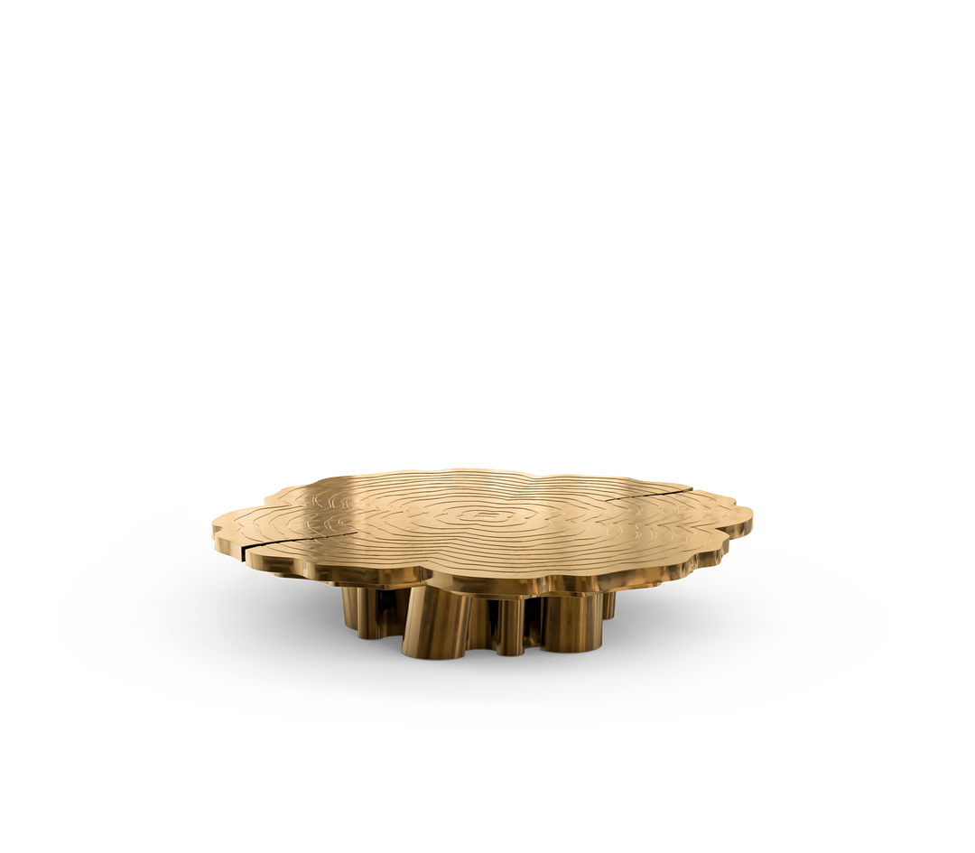 fortuna gold center table Others Boca Do Lobo