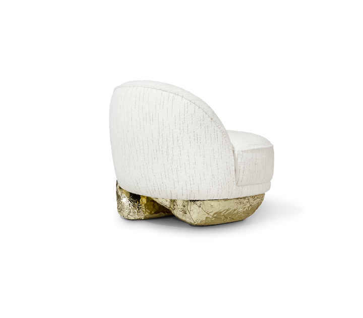 Angra Ii White Armchair  Boca Do Lobo   
