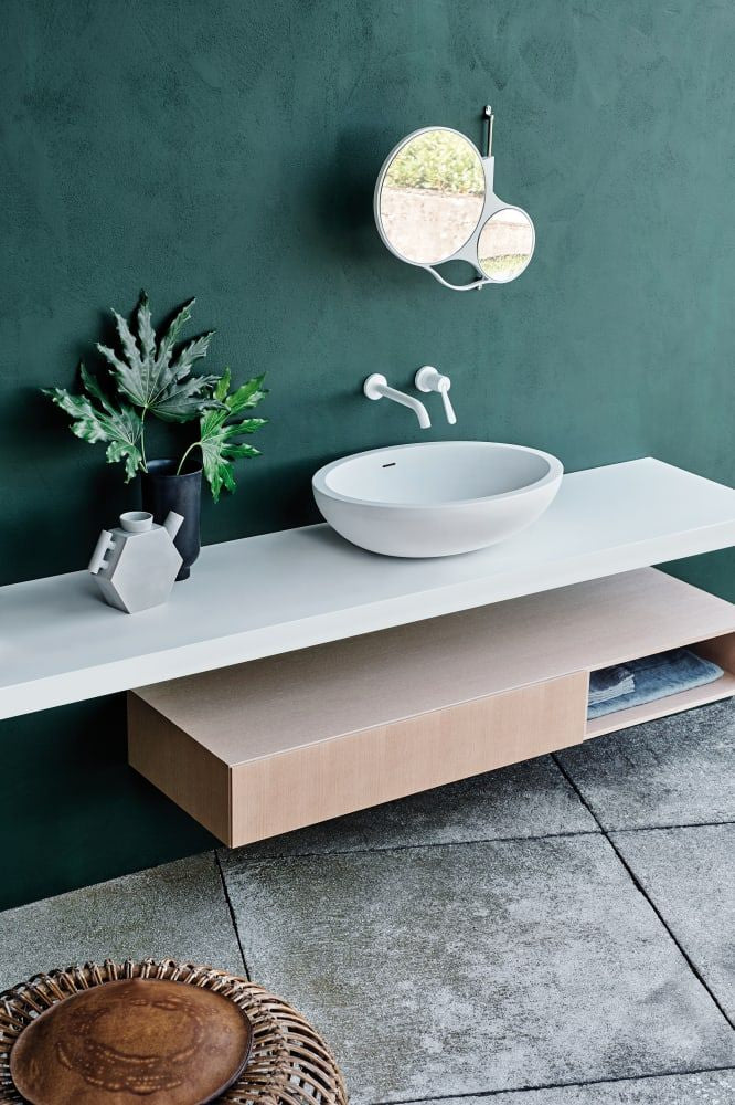 Agape Spin Swivel Mirror Agape