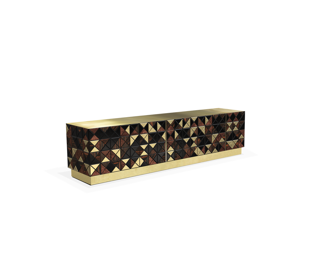 pixel walnut tv cabinet Cabinets Boca Do Lobo