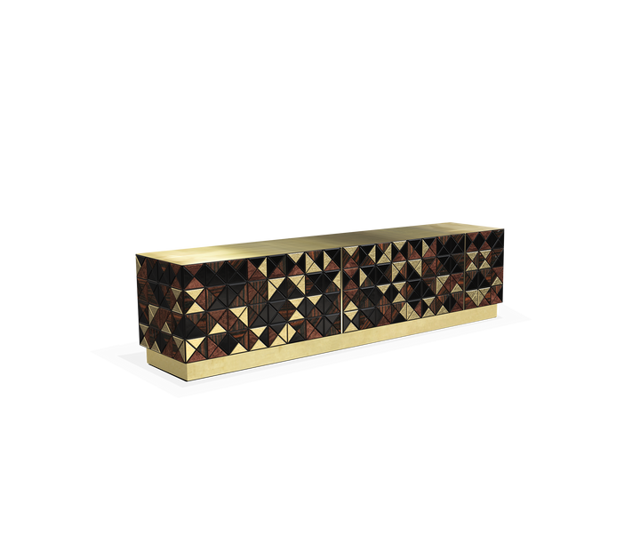 pixel walnut tv cabinet Cabinets Boca Do Lobo
