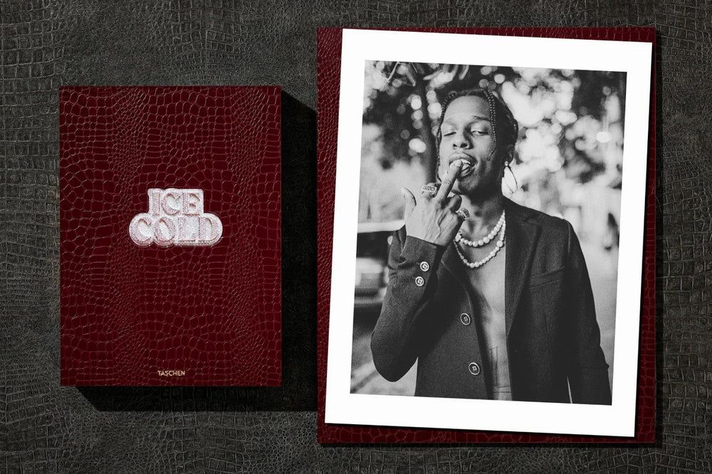 Ice Cold. Art Edition No․ 101–200․ Tomo Brejc ‘A$AP Rocky’ Print Books Taschen   