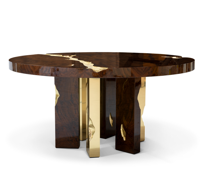 Empire Round Dining Table  Boca Do Lobo   