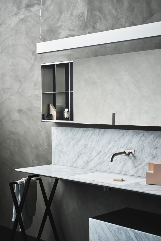 Agape Square Wall-Hung Outdoor Sink Mixer Agape