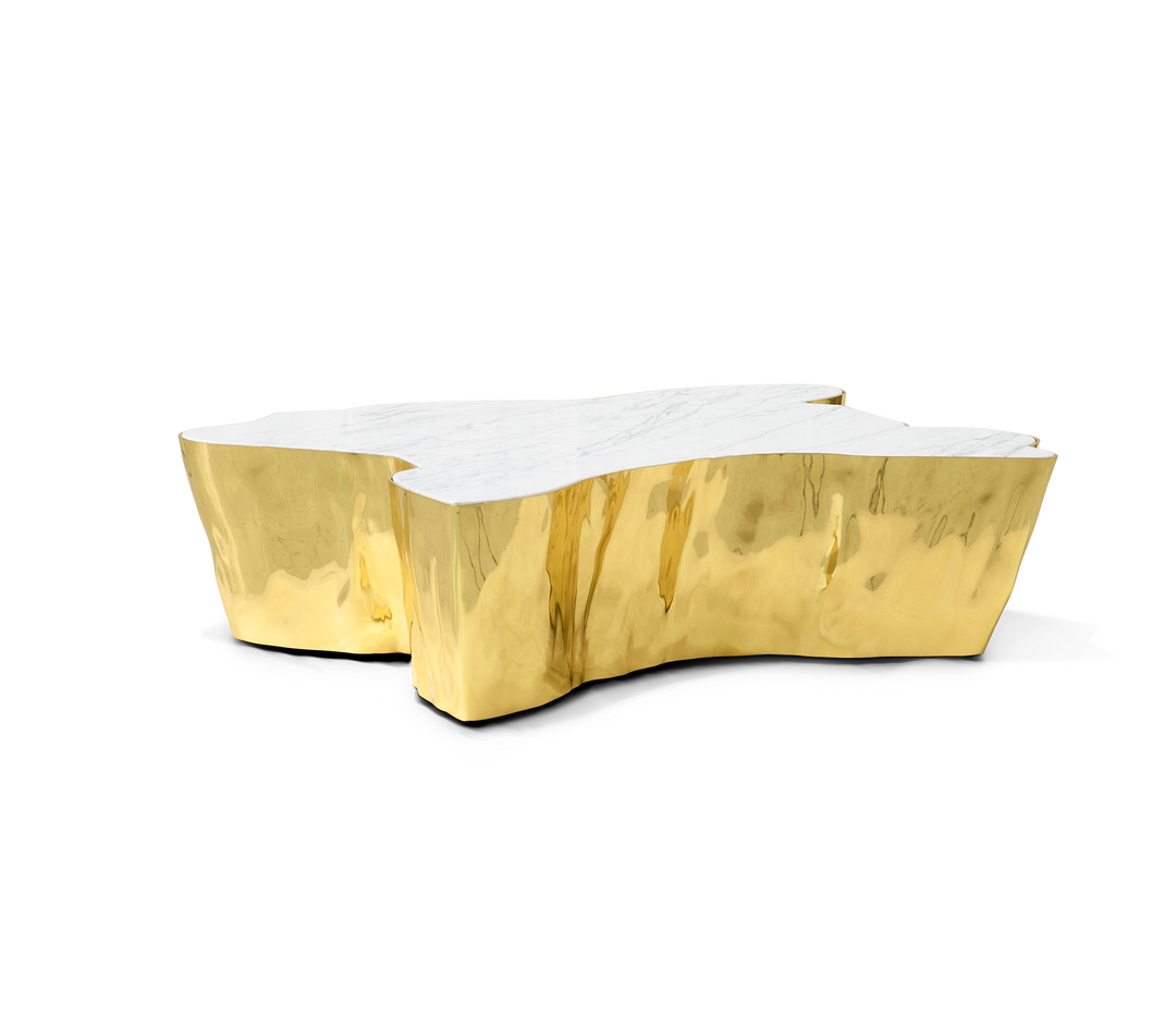 eden gold center table - Image 30