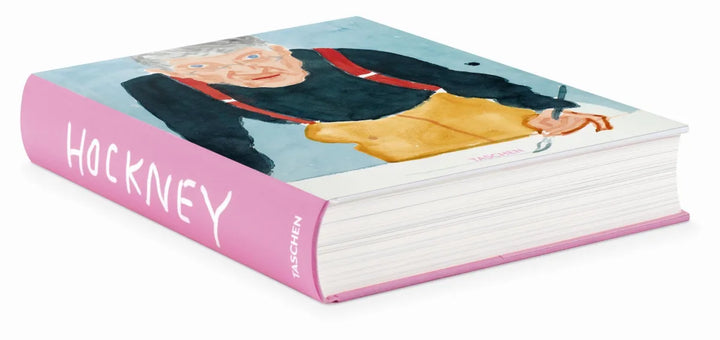 David Hockney. A Bigger Book Print Books Taschen   