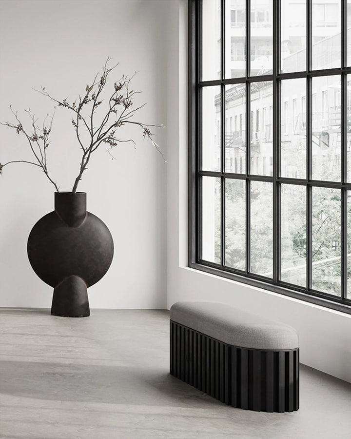 Sphere Vase Bubl, Giant - Coffee Vases 101 Copenhagen   