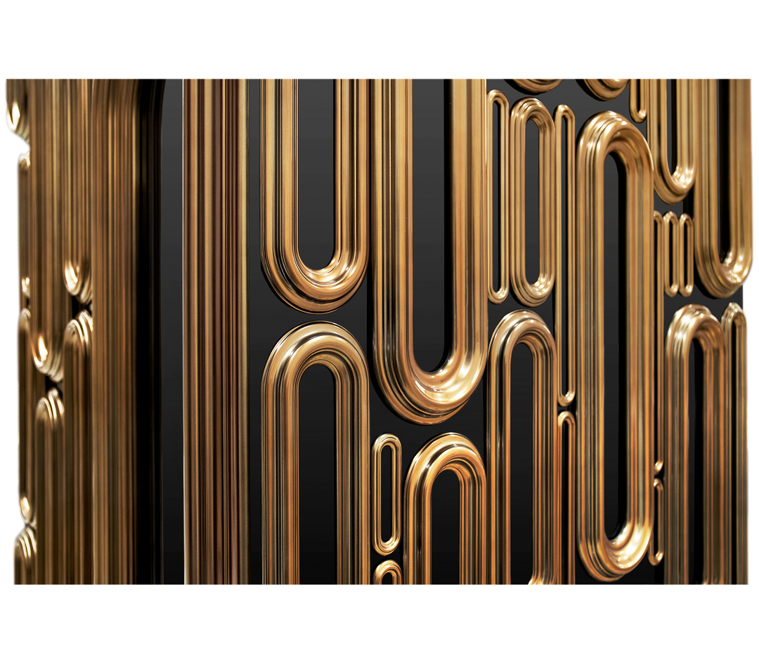 oblong gold cabinet Cabinets Boca Do Lobo