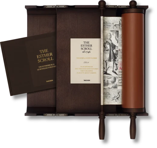 The Esther Scroll Print Books Taschen   