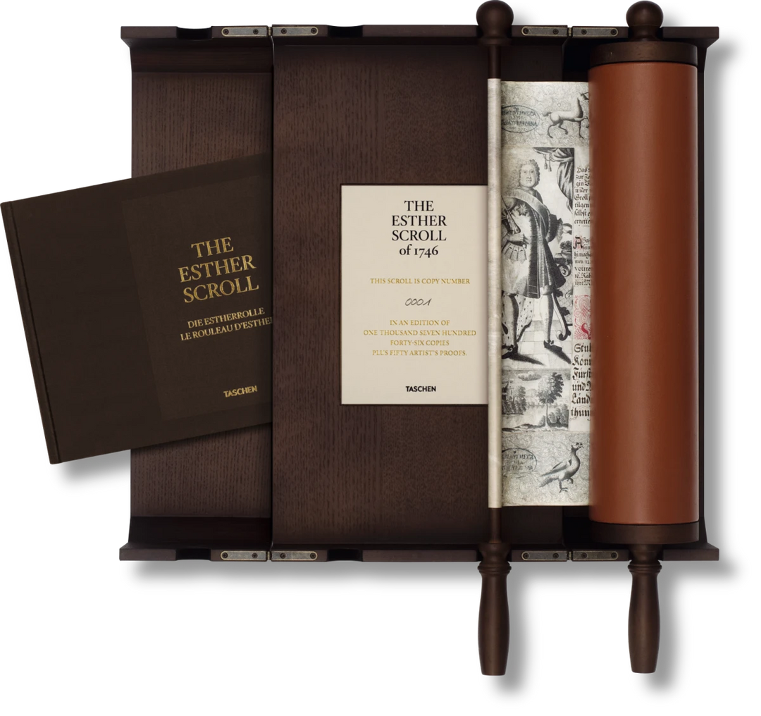 The Esther Scroll Print Books Taschen   