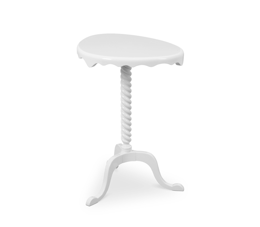 Ottoman White Side Table  Boca Do Lobo   