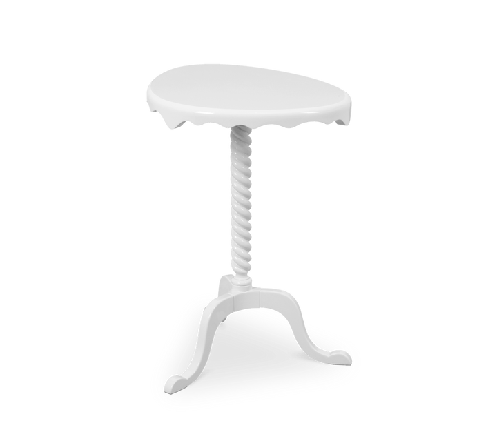 Ottoman White Side Table  Boca Do Lobo   