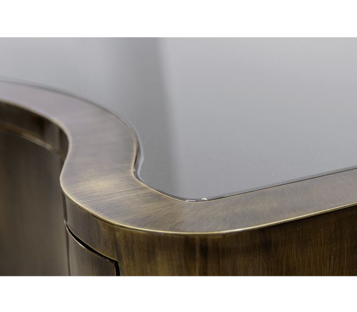 Sinuous Gold Console  Boca Do Lobo   
