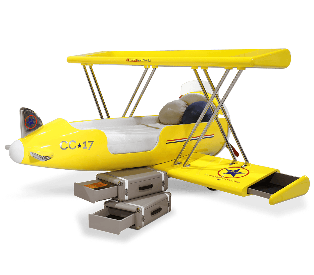 Sky B Plane Bed  Circu   