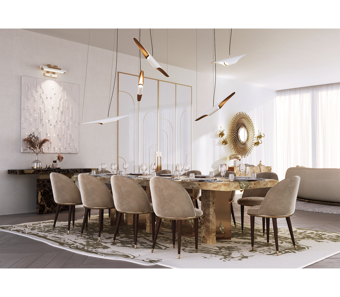 Empire Dining Table  Boca Do Lobo   