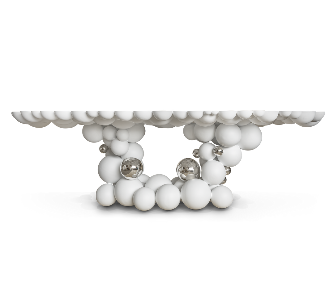 newton dining table - Image 43