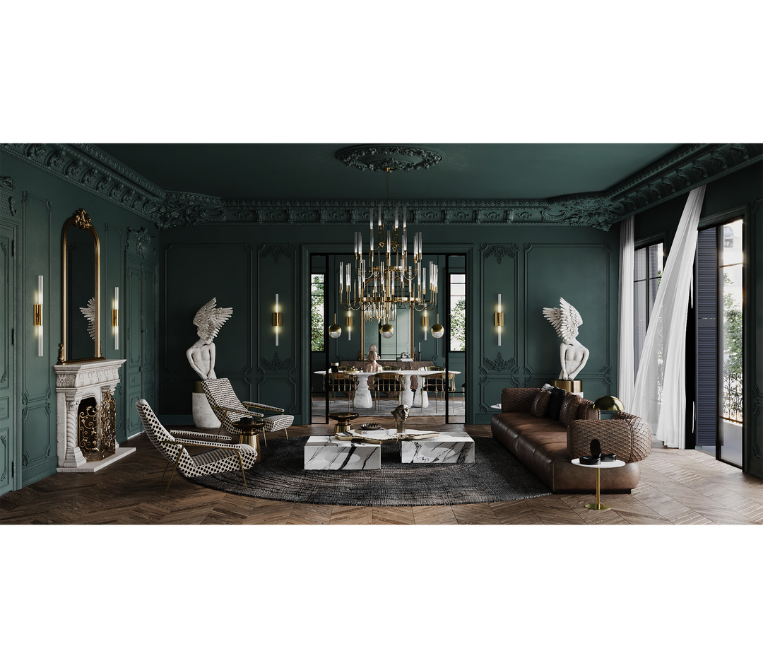 Navarra Center Table  Boca Do Lobo   