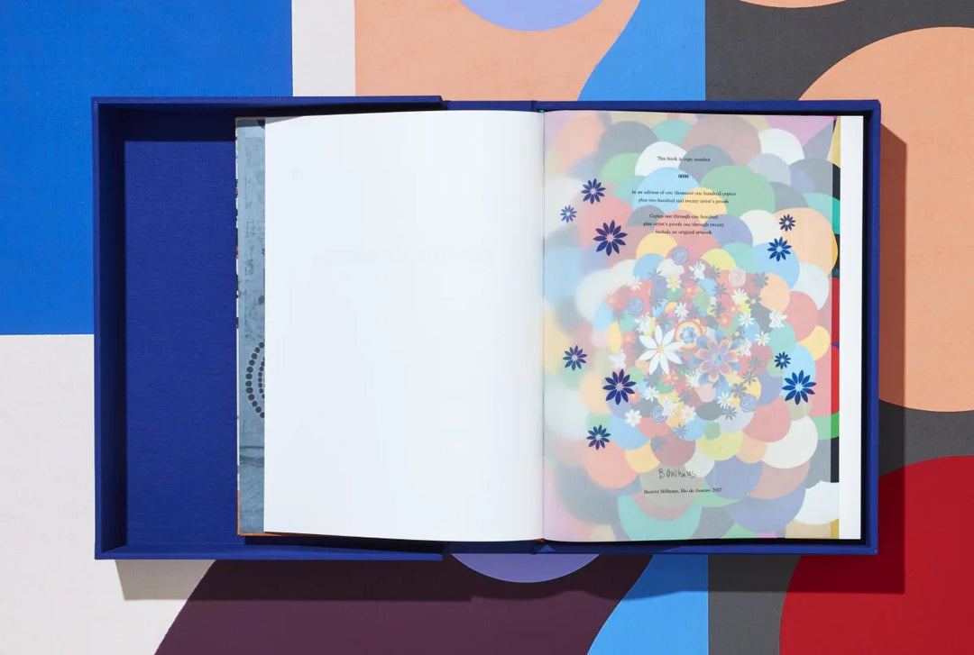Beatriz Milhazes Print Books Taschen   