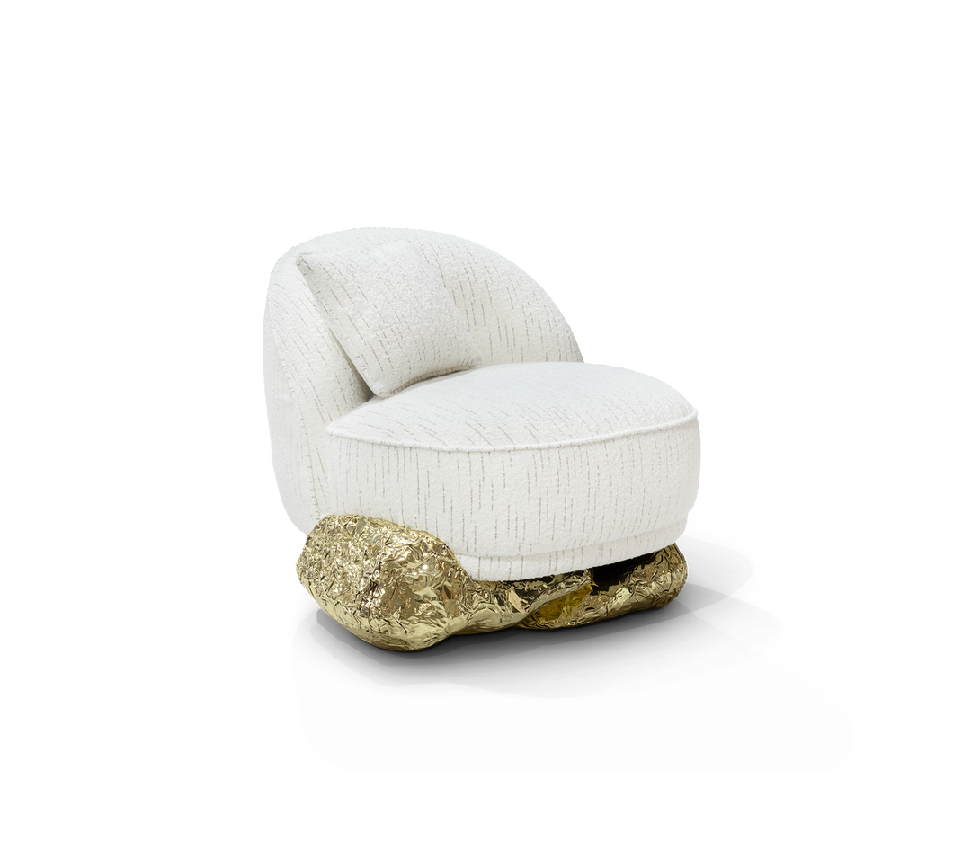 angra black armchair Sofas Boca Do Lobo Angra white
