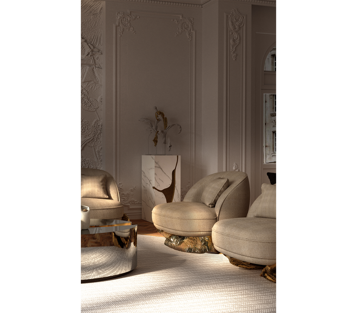 Angra Ii White Armchair  Boca Do Lobo   