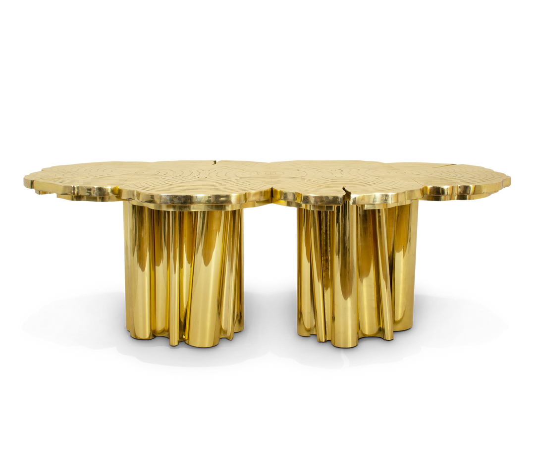 fortuna dining table Dining Tables Boca Do Lobo Gold