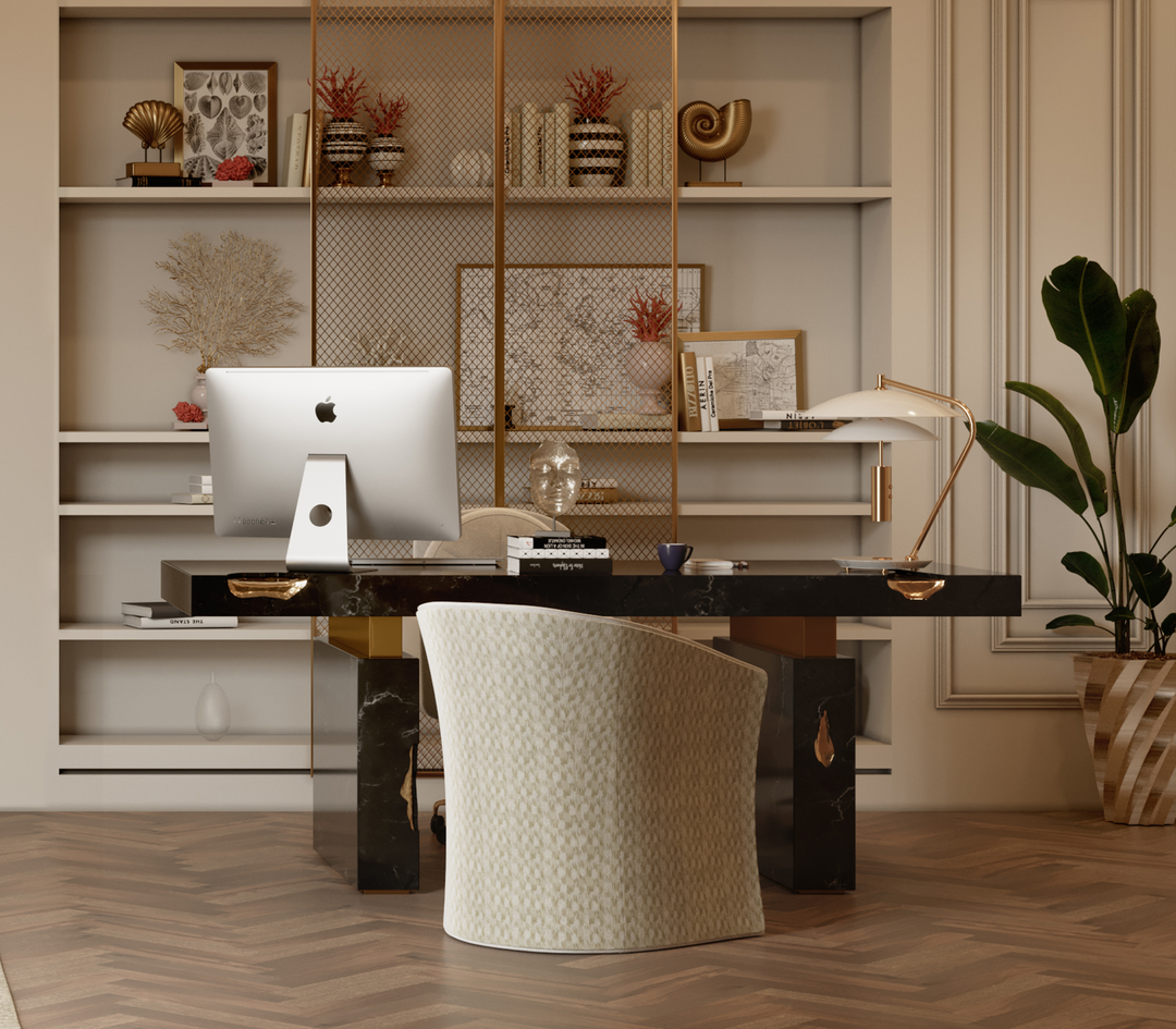 empire nero marquina desk Desks Boca Do Lobo