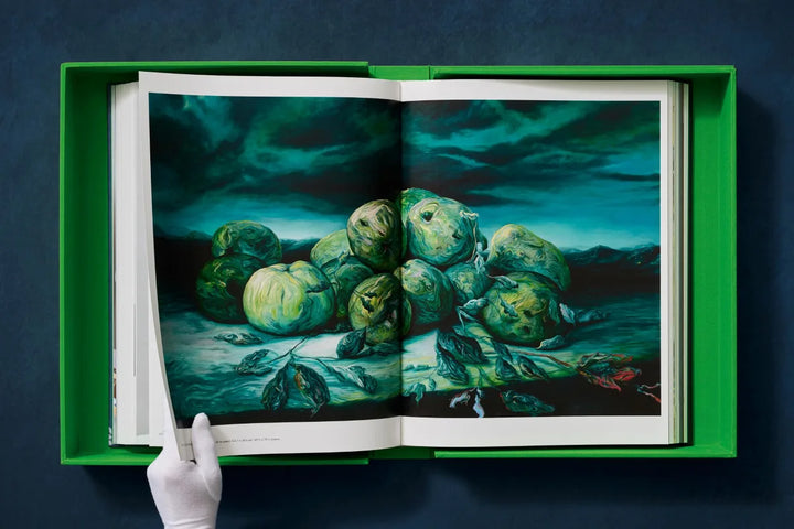 Glenn Brown Print Books Taschen   