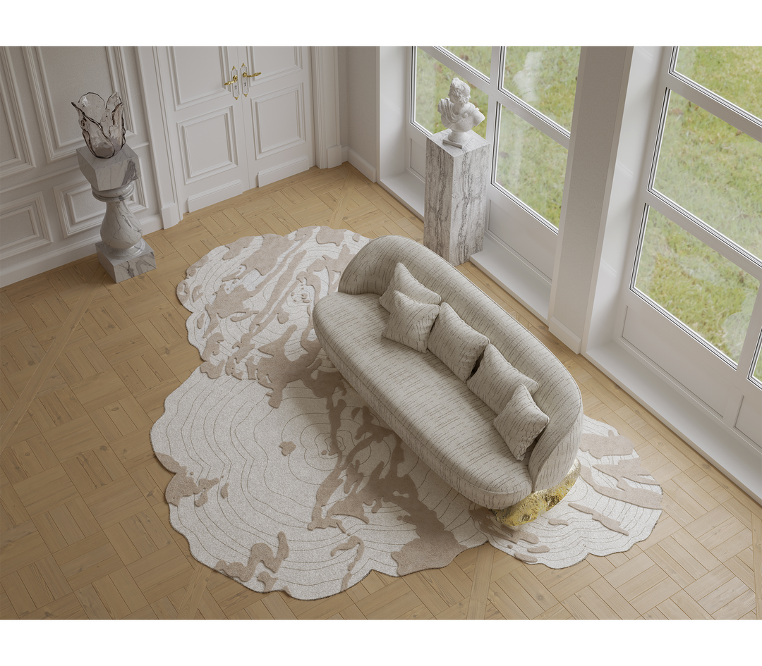 Angra White Sofa  Boca Do Lobo   