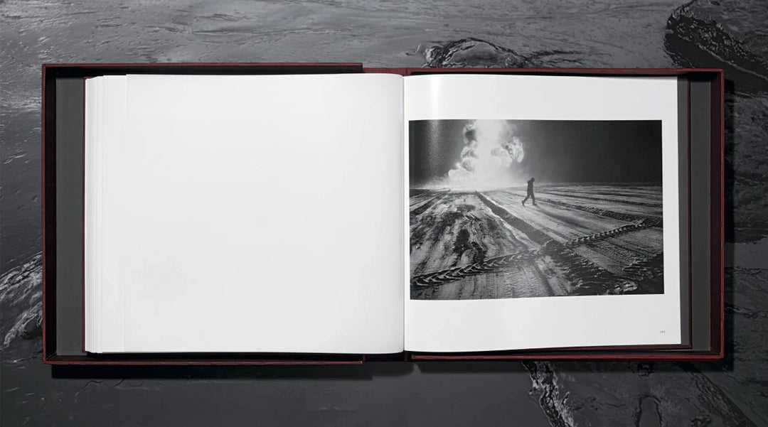 Sebastião Salgado. Kuwait. A Desert on Fire Print Books Taschen   