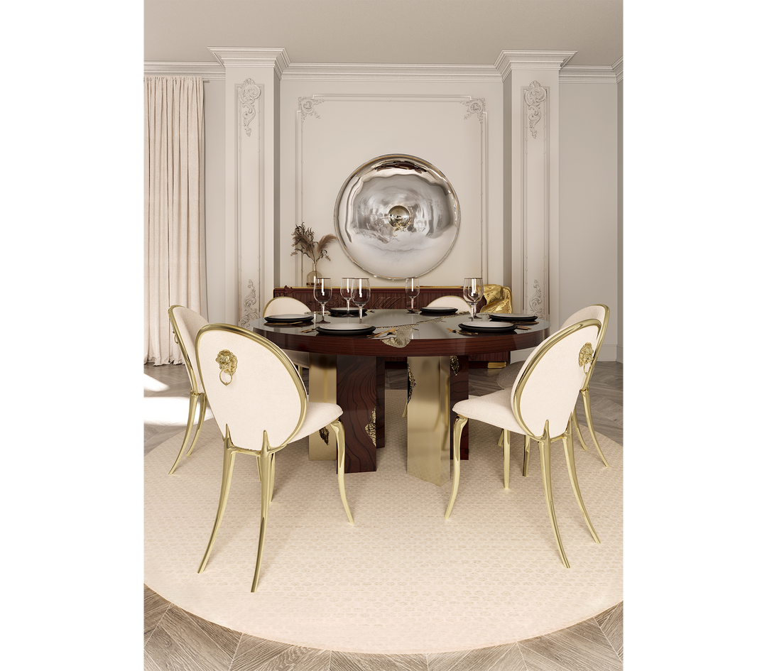 Empire Round Dining Table  Boca Do Lobo   
