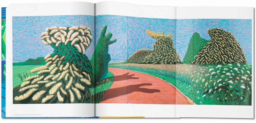 David Hockney. A Bigger Book – Italian Luxury Interiors