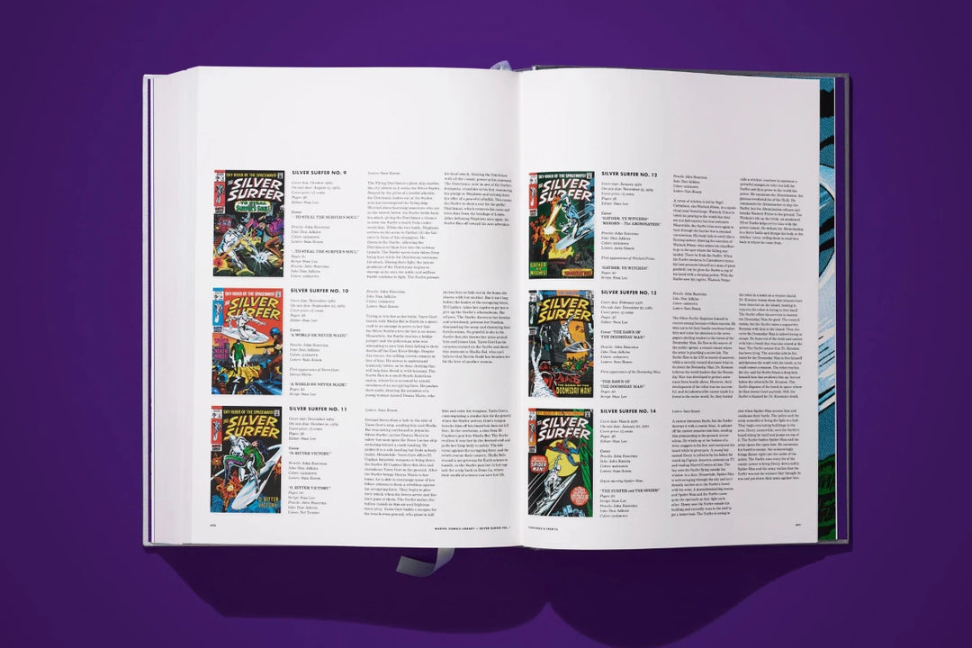 Marvel Comics Library. Silver Surfer. Vol․ 1․ 1968–1970 Print Books Taschen   