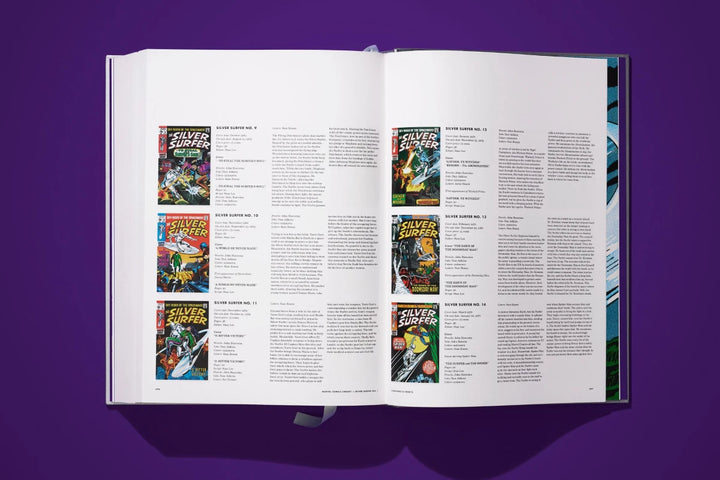 Marvel Comics Library. Silver Surfer. Vol․ 1․ 1968–1970 Print Books Taschen   