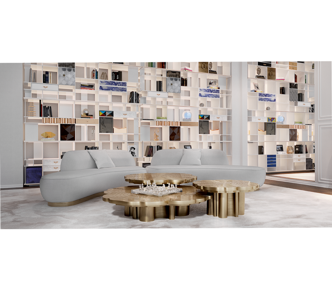 Fortuna Patina Center Table  Boca Do Lobo   