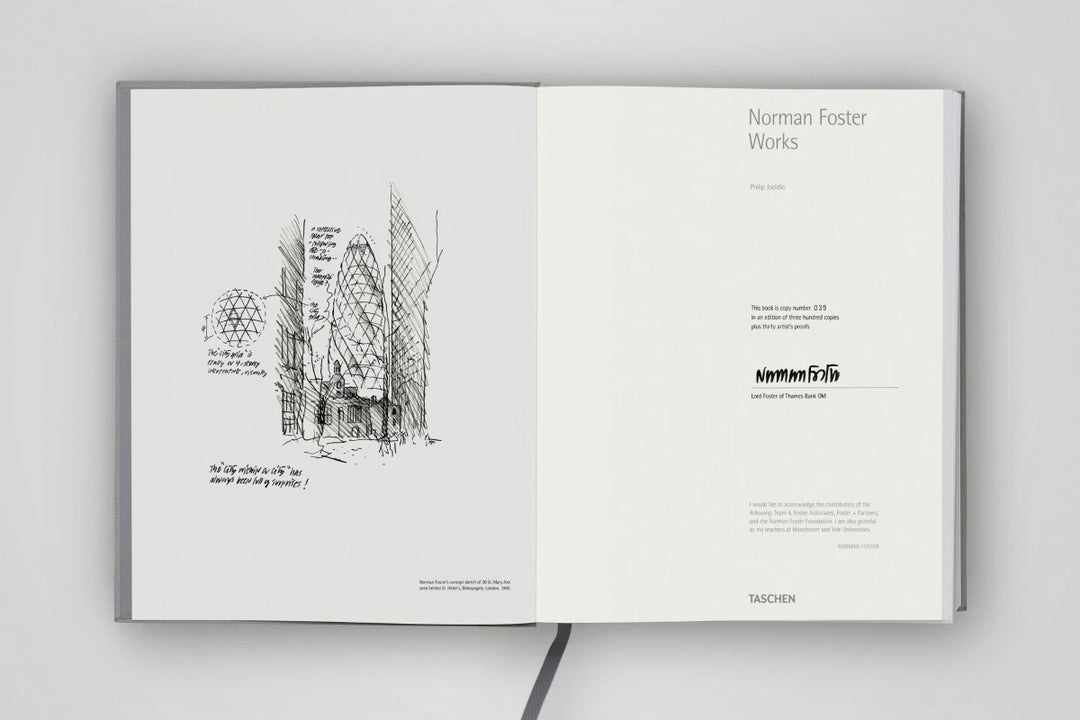 Norman Foster Print Books Taschen   