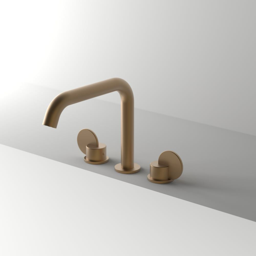 Agape Limon Three Hole Sink Mixer Agape