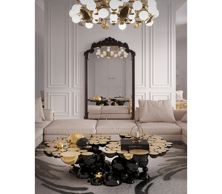 Newton Center Table  Boca Do Lobo   