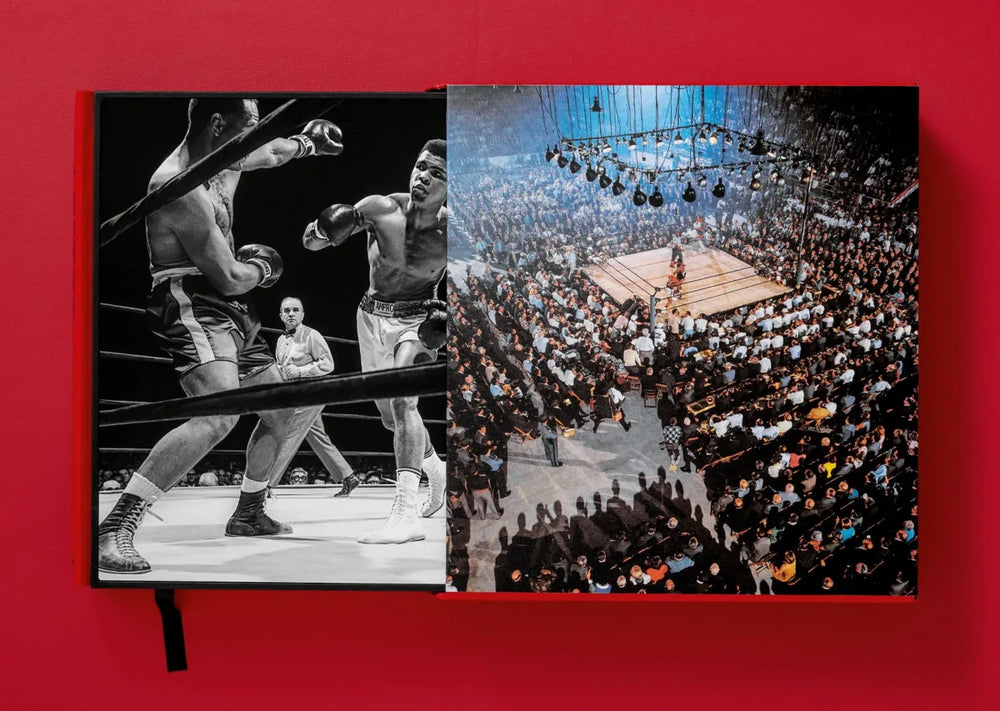 Neil Leifer. Boxing. 60 Years of Fights and Fighters Print Books Taschen   