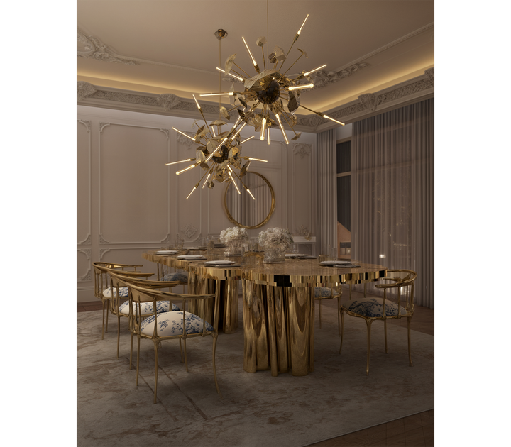 supernova chandelier Lighting Boca Do Lobo