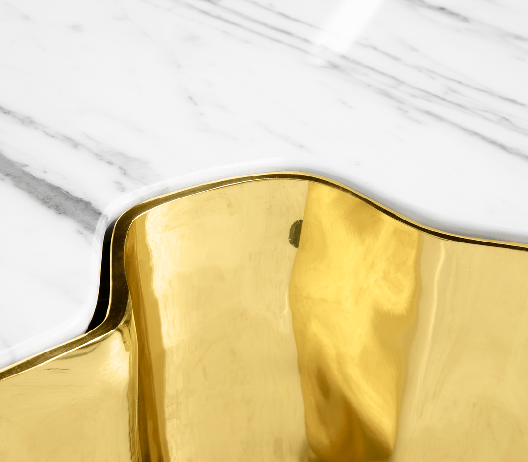 eden gold center table - Image 33