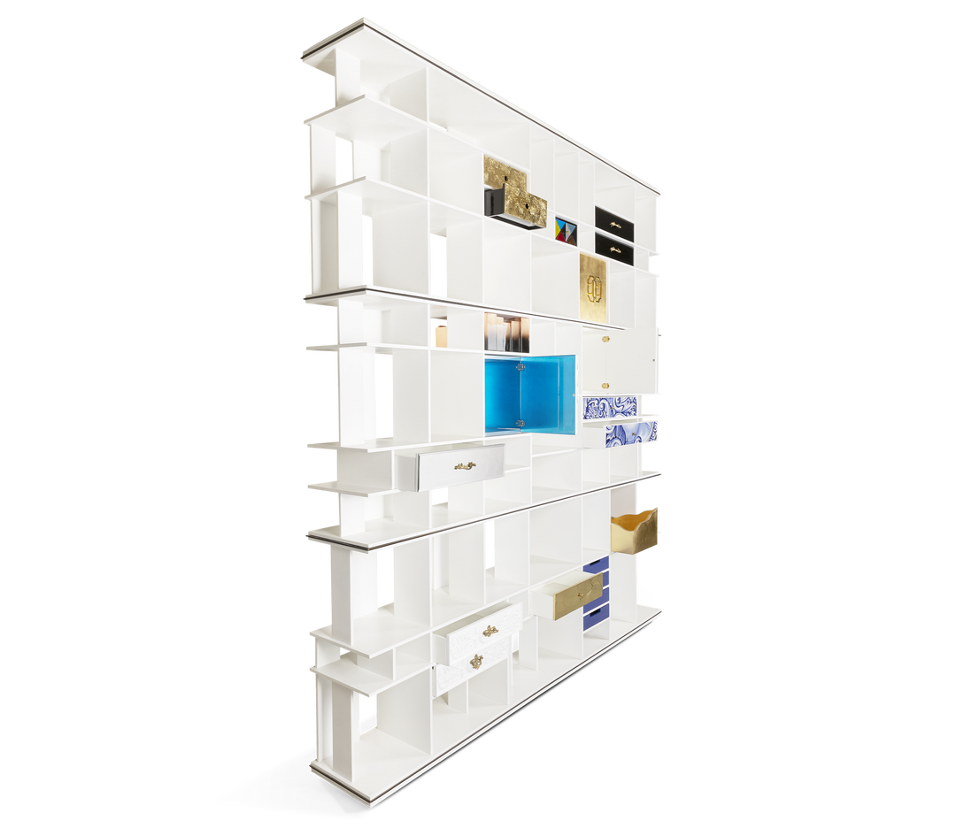 Coleccionista Bookcase  Boca Do Lobo   