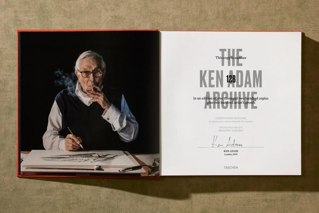The Ken Adam Archive Print Books Taschen   
