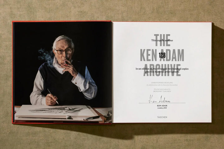 The Ken Adam Archive Print Books Taschen   