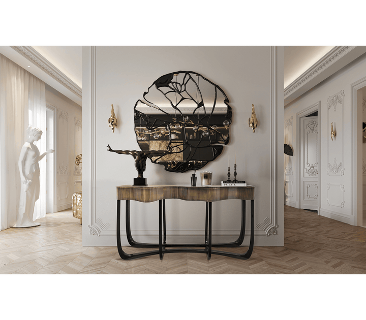 sinuous gold console Consoles Boca Do Lobo